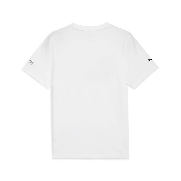 [627347-03] MENS PUMA MAPF1 ESSENTIALS CAR GRAPHIC TEE