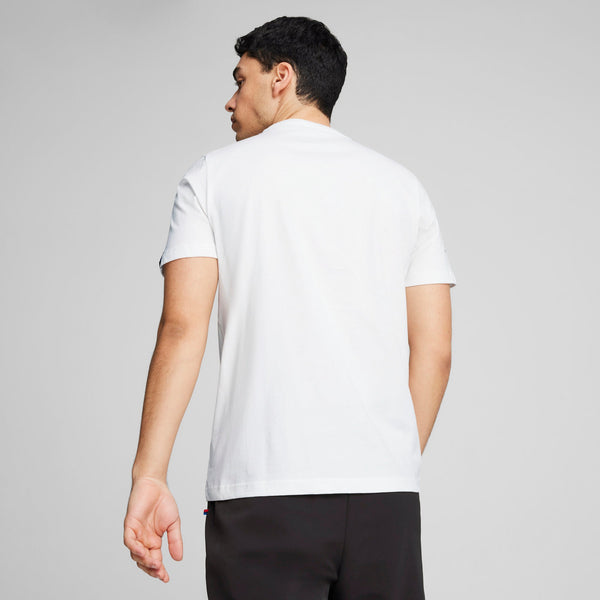 [627468-02] MENS PUMA BMW MOTORSPORTS LOGO TEE+