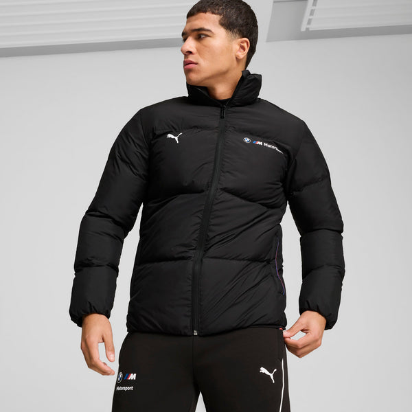 [627497-01] MENS PUMA BMW MOTORSPORTS ESS+ PUFFER JACKET