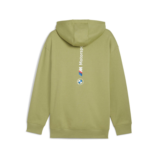 [627498-05] MENS PUMA ESSENTIAL HOODIE FLEECE BMW MOTORSPORT