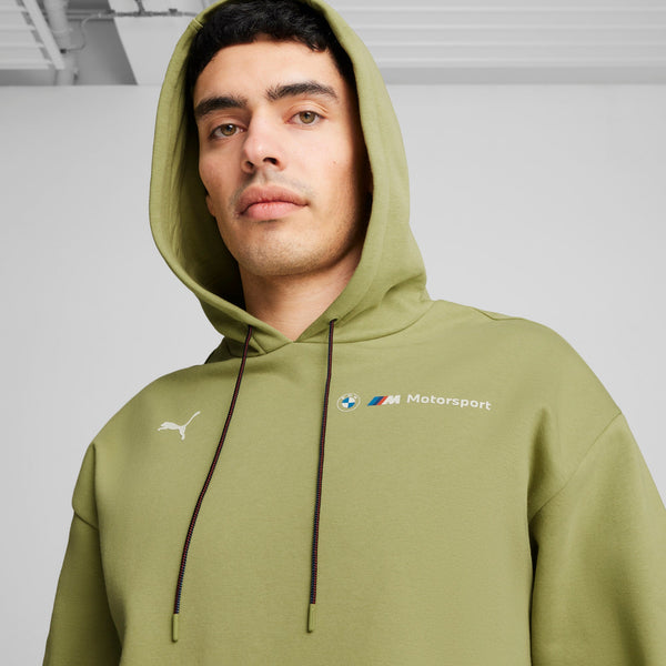 [627498-05] MENS PUMA ESSENTIAL HOODIE FLEECE BMW MOTORSPORT