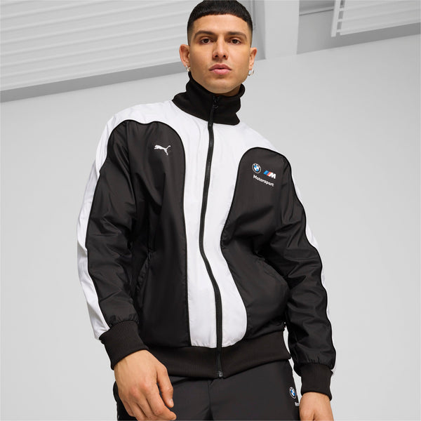 [628096-01] MENS PUMA BMW MOTORSPORTS ARCHIVE JACKET