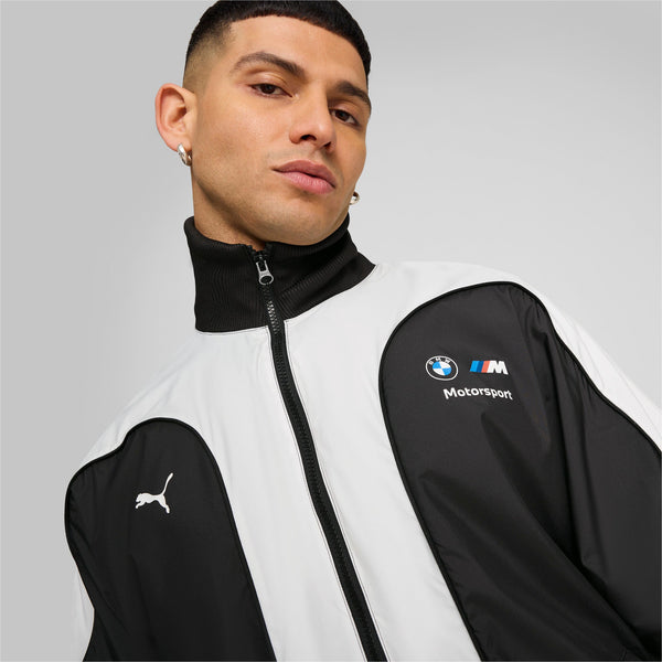 [628096-01] MENS PUMA BMW MOTORSPORTS ARCHIVE JACKET