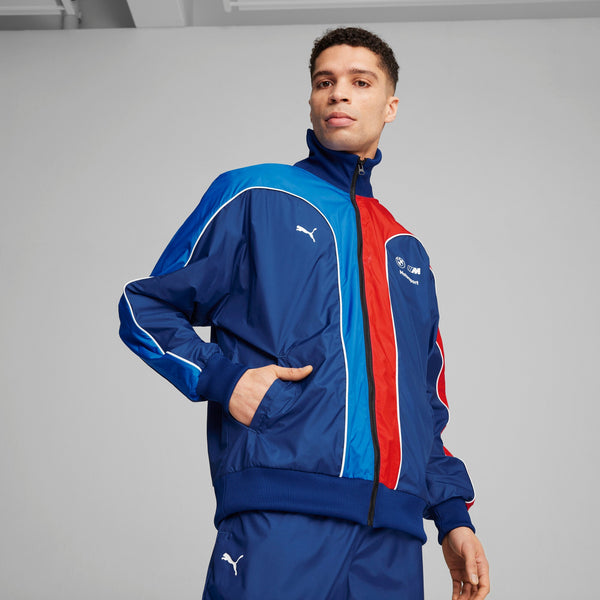 [628096-04] MENS PUMA BMW MOTORSPORTS ARCHIVE JACKET