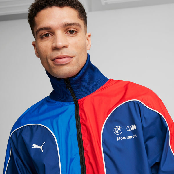 [628096-04] MENS PUMA BMW MOTORSPORTS ARCHIVE JACKET