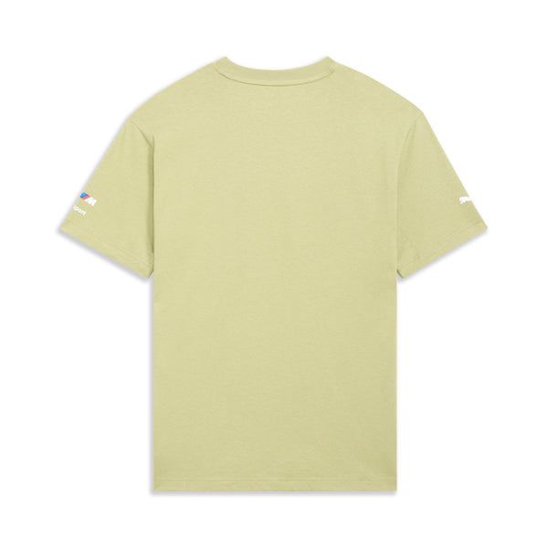 [629224-05] MENS PUMA BMW MOTORSPORTS ESSENTIALS LOGO STRIPE TEE