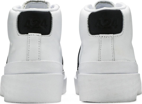 [FX6851] Mens Adidas Pro Model '424 White'