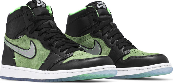 [CK6637-002] Mens Air Jordan RETRO 1 HIGH 'ZOOM ZEN GREEN'