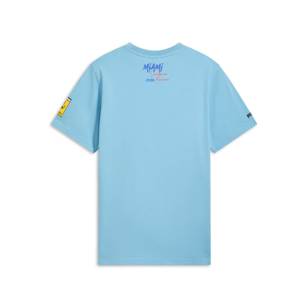[630744-03] MENS PUMA SF SCUDERIA FERRARI MIAMI TEE