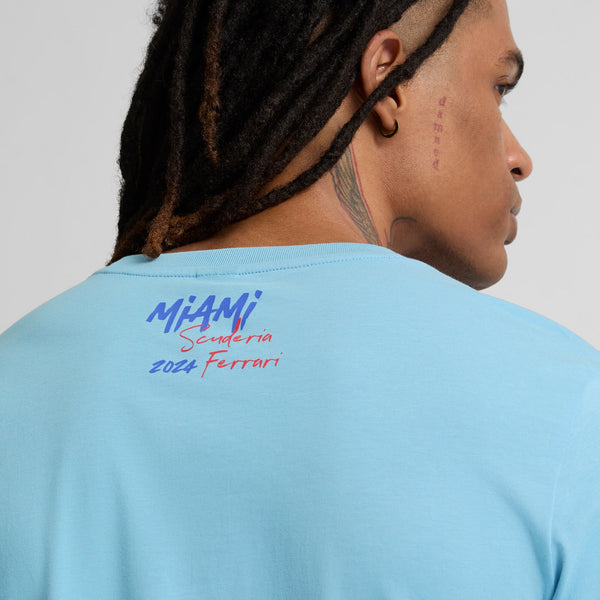 [630744-03] MENS PUMA SF SCUDERIA FERRARI MIAMI TEE