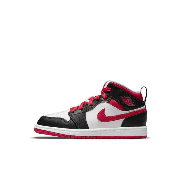 [640734-016] Preschool Air Jordan Retro 1 Mid (PS) 'Very Berry'