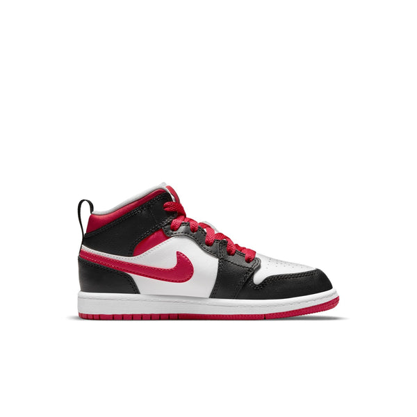 [640734-016] Preschool Air Jordan Retro 1 Mid (PS) 'Very Berry'