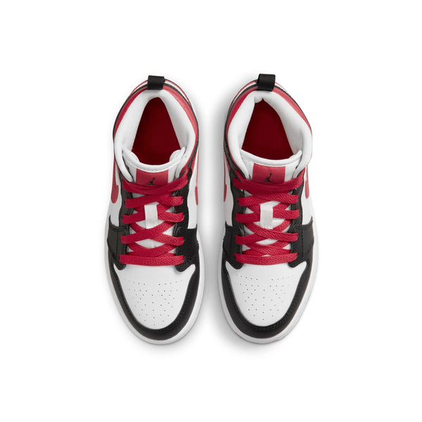 [640734-016] Preschool Air Jordan Retro 1 Mid (PS) 'Very Berry'