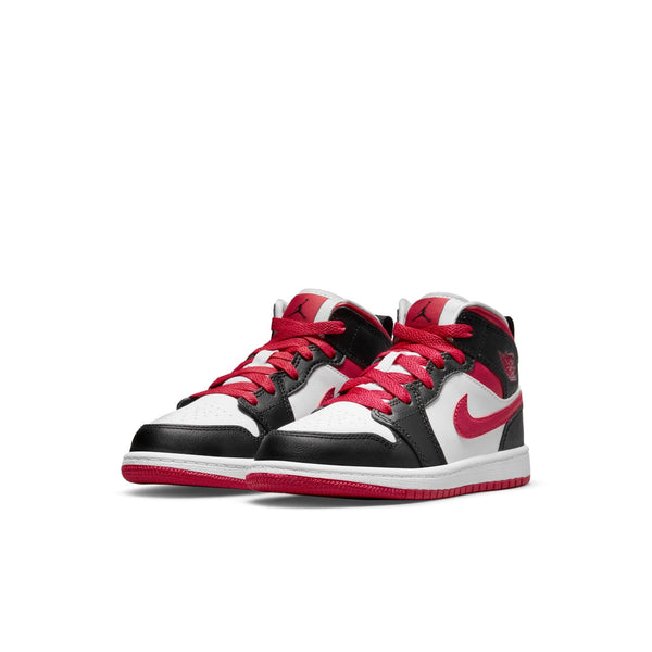 [640734-016] Preschool Air Jordan Retro 1 Mid (PS) 'Very Berry'