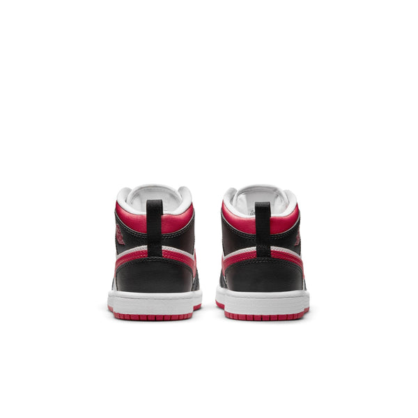 [640734-016] Preschool Air Jordan Retro 1 Mid (PS) 'Very Berry'