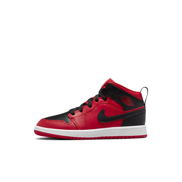 [640734-660] Preschool Air Jordan RETRO 1 MID 'REVERSE BRED (PS)'