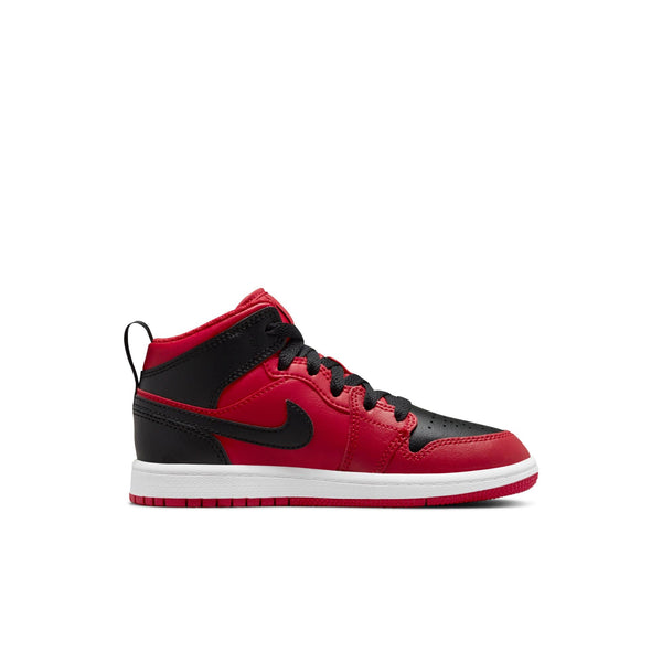 [640734-660] Preschool Air Jordan RETRO 1 MID 'REVERSE BRED (PS)'