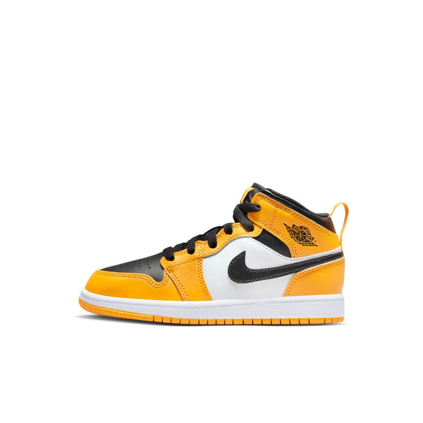 [640734-701] Preschool Air Jordan Retro 1 Mid 'Taxi' (PS)