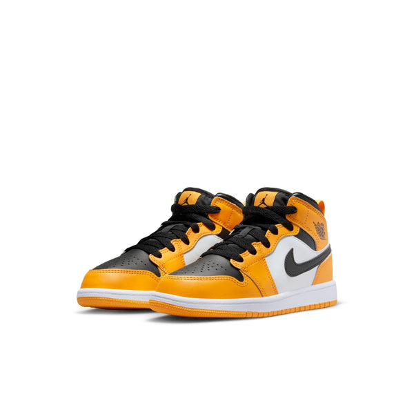 [640734-701] Preschool Air Jordan Retro 1 Mid 'Taxi' (PS)
