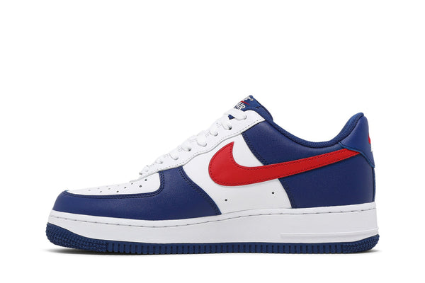 [CZ9164-100] Mens Nike AIR FORCE 1 LOW 'USA (2020)'