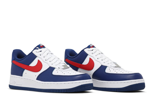 [CZ9164-100] Mens Nike AIR FORCE 1 LOW 'USA (2020)'