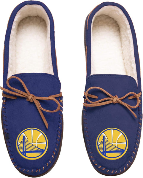 [1260531] MENS FOCO NBA GOLDEN STATE WARRIORS TEAM COLOR MOCCASIN