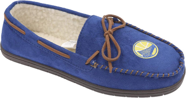 [1260531] MENS FOCO NBA GOLDEN STATE WARRIORS TEAM COLOR MOCCASIN