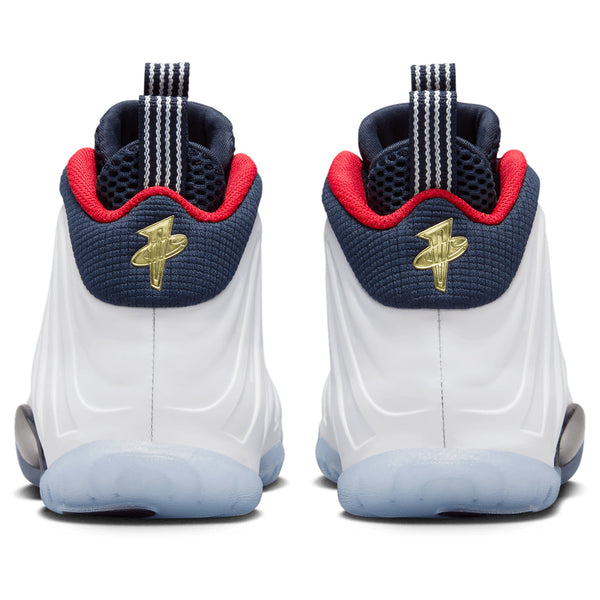 [644791-403] GRADE SCHOOL NIKE AIR FOAMPOSITE ONE 'OLYMPIC'