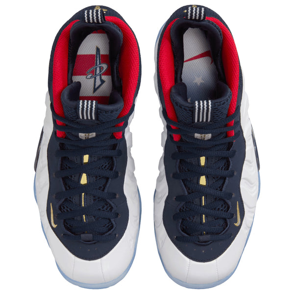 [644791-403] GRADE SCHOOL NIKE AIR FOAMPOSITE ONE 'OLYMPIC'