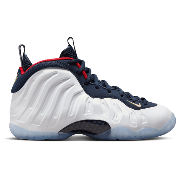 [644791-403] GRADE SCHOOL NIKE AIR FOAMPOSITE ONE 'OLYMPIC'