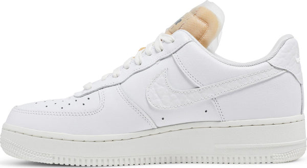 [CZ8101-100] Womens Nike AIR FORCE 1 LOW '07 LX 'BLING'