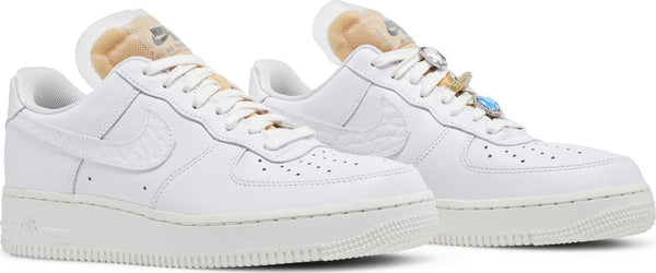 [CZ8101-100] Womens Nike AIR FORCE 1 LOW '07 LX 'BLING'