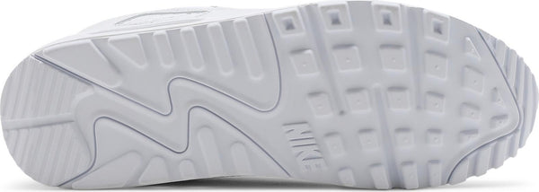 [CZ5594-100] Mens Nike AIR MAX 90 'LEATHER TRIPLE WHITE'