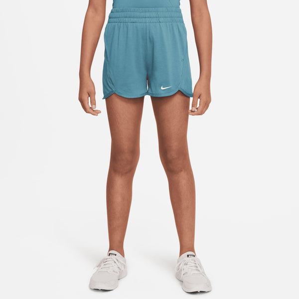 [DX4965-379] YOUTH GIRLS NIKE DRI-FIT BREEZY 5" HIGH-WAISTED TRAINING SHORTS