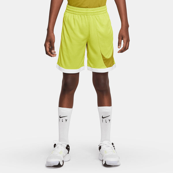 [DM8186-308] YOUTH NIKE DRI-FIT BASKETBALL SHORTS