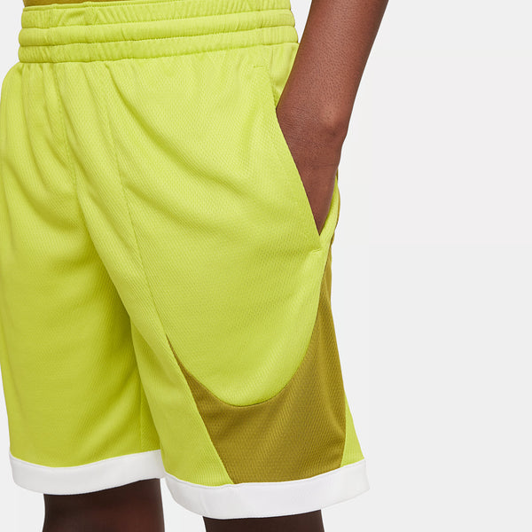 [DM8186-308] YOUTH NIKE DRI-FIT BASKETBALL SHORTS
