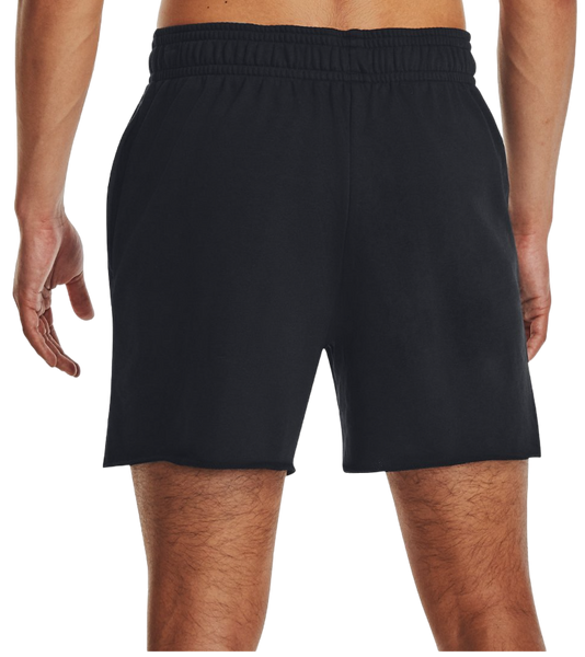 [1382427-001] MENS UNDER ARMOUR RIVAL TERRY 6IN SHORTS