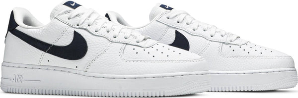 [CT2317-100] Mens Nike Air Force 1 Craft 'White Obsidian'