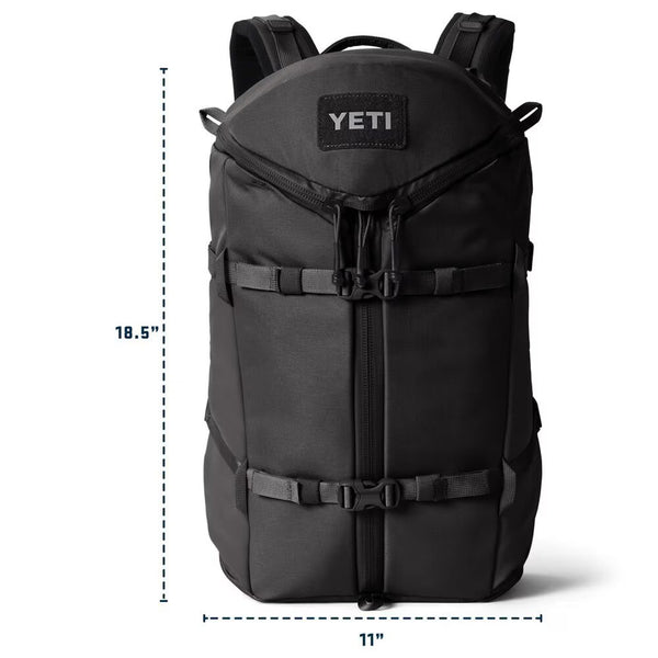 [26010000453] YETI Ranchero 22L Backpack in Black
