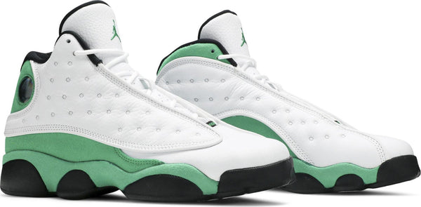 [DB6536-113] Grade School Air Jordan Retro 13 'White Lucky Green' (GS)