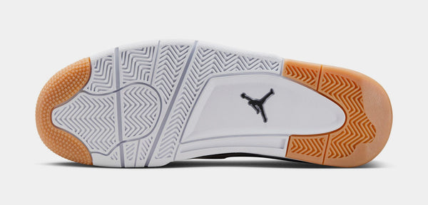 [FQ7939-110] MENS AIR JORDAN RETRO 4 RM 'MILITARY BLACK'