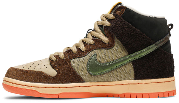 [(SPECIAL BOX) DC6887-200] MENS NIKE SB DUNK HIGH 'CONCEPTS TURDUNKEN'