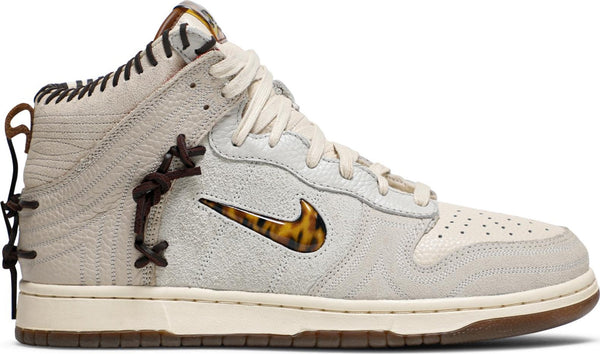 [CZ8125-100] Mens Nike DUNK HIGH 'BODEGA SAIL MULTI (FRIENDS AND FAMILY)'