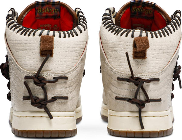 [CZ8125-100] Mens Nike DUNK HIGH 'BODEGA SAIL MULTI (FRIENDS AND FAMILY)'