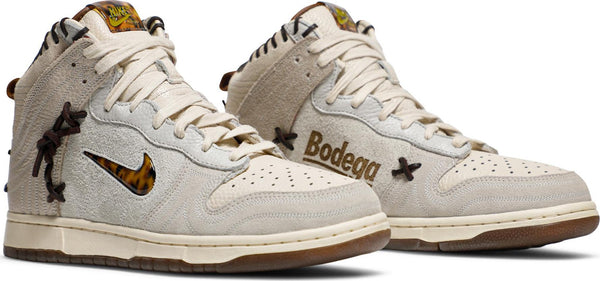 [CZ8125-100] Mens Nike DUNK HIGH 'BODEGA SAIL MULTI (FRIENDS AND FAMILY)'