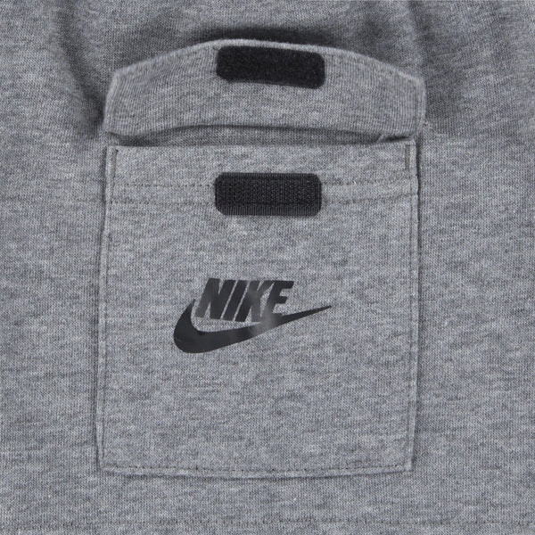 [86J213-GEH] TODDLERS NIKE SPORTSWEAR T-SHIRT AND CARGO SHORTS SET