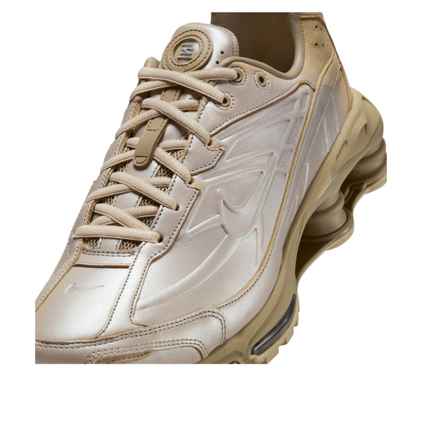 [IH3653-095] MENS NIKE SHOX RIDE 2 PRM 'METALLIC SILVER DESERT KHAKI'