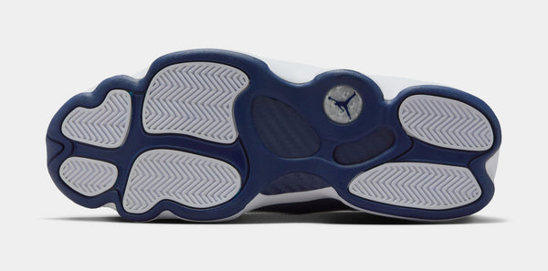 [322992-124] MENS AIR JORDAN 6 RINGS 'WHITE MIDNIGHT NAVY'