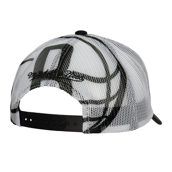 Mens MITCHELL & NESS NBA OFF THE BACKBOARD TRUCKER NETS
