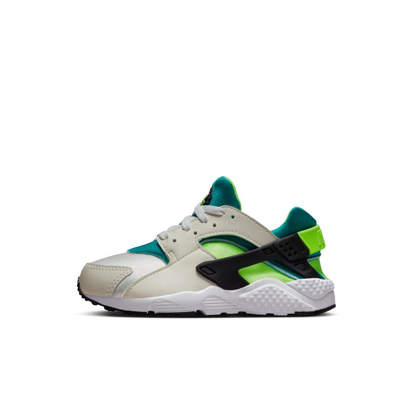 [704949-045] Preschool Nike HUARACHE RUN PS 'BRIGHT SPRUCE VOLT'